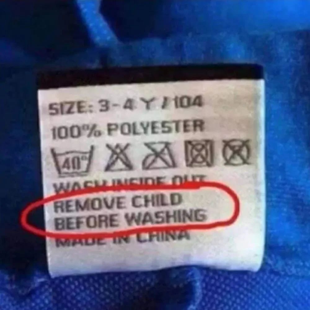 Care Tag
